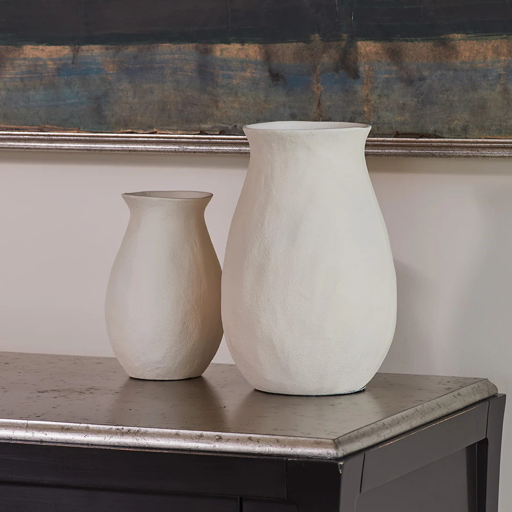 Charlotte Aluminum Vase | CG Hunter