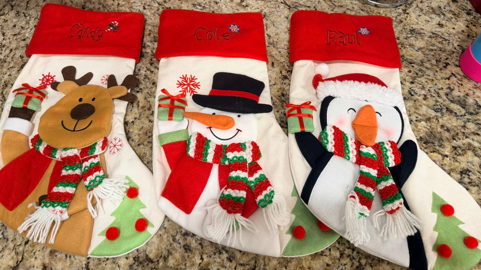 My husband bought these Christmas Stockings  for us 

#LTKSeasonal #LTKHoliday #LTKHome