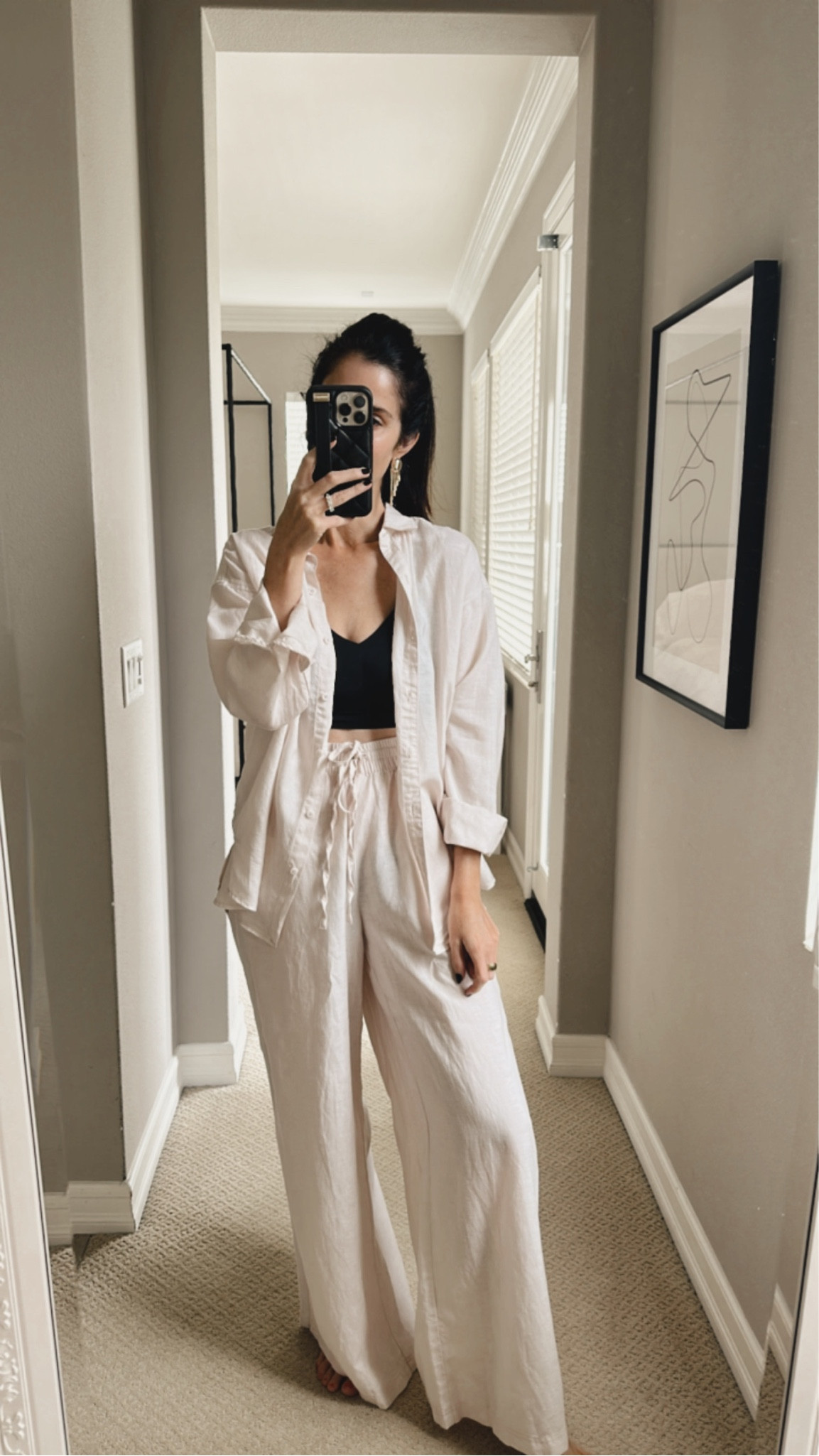 Love matching sets especially when on vacation especially when you can repurpose top and bottoms for different looks. This was the perfect outfit for sightseeing. 
I’m just shy of 5-7” wearing the size XS top and bottom

#LTKstyletip #LTKtravel #LTKfindsunder100