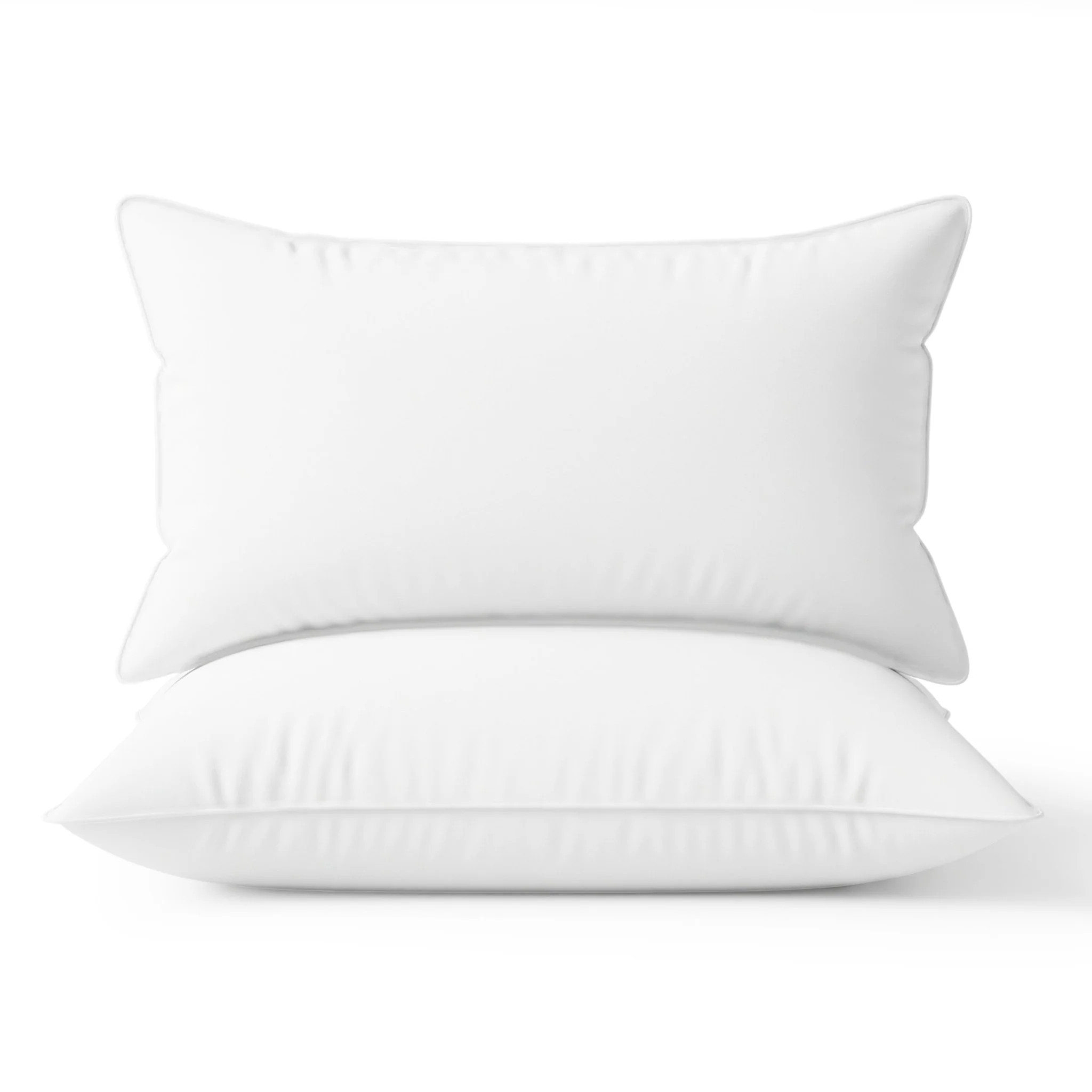 Delara Organic Cotton Sleep Pillows – Set of 2 | Delara
