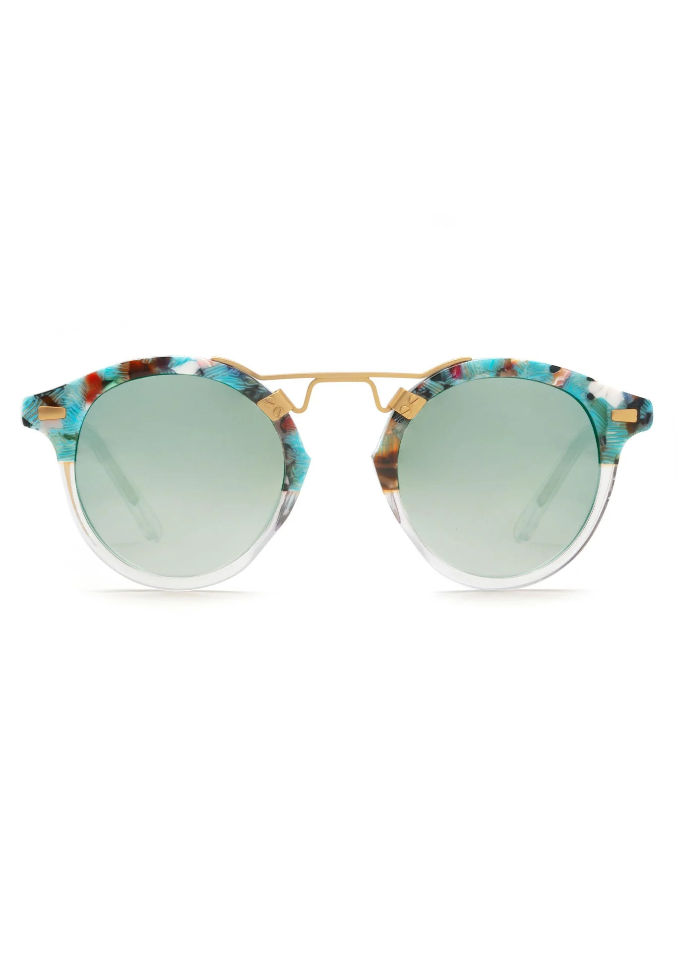 Lotus to Crystal Rose Gold | KREWE Eyewear