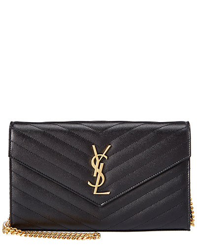 Monogram Matelasse Leather Wallet On Chain | Gilt & Gilt City
