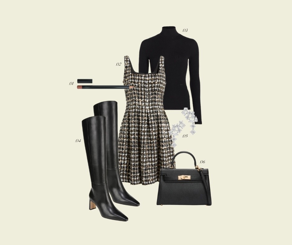 Nordstrom Dresses // Revolve Earrings // Christmas Dresses // Holiday Outfits // THIS Beauty 

#LTKHoliday #LTKBeauty #LTKootd