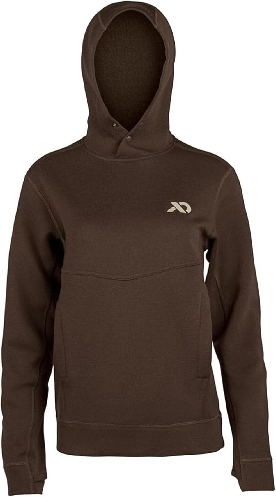 First Lite Women's Furnace Hoody - Heavyweight Merino Wool Camo Hunting Fleece Pullover | Amazon (US)