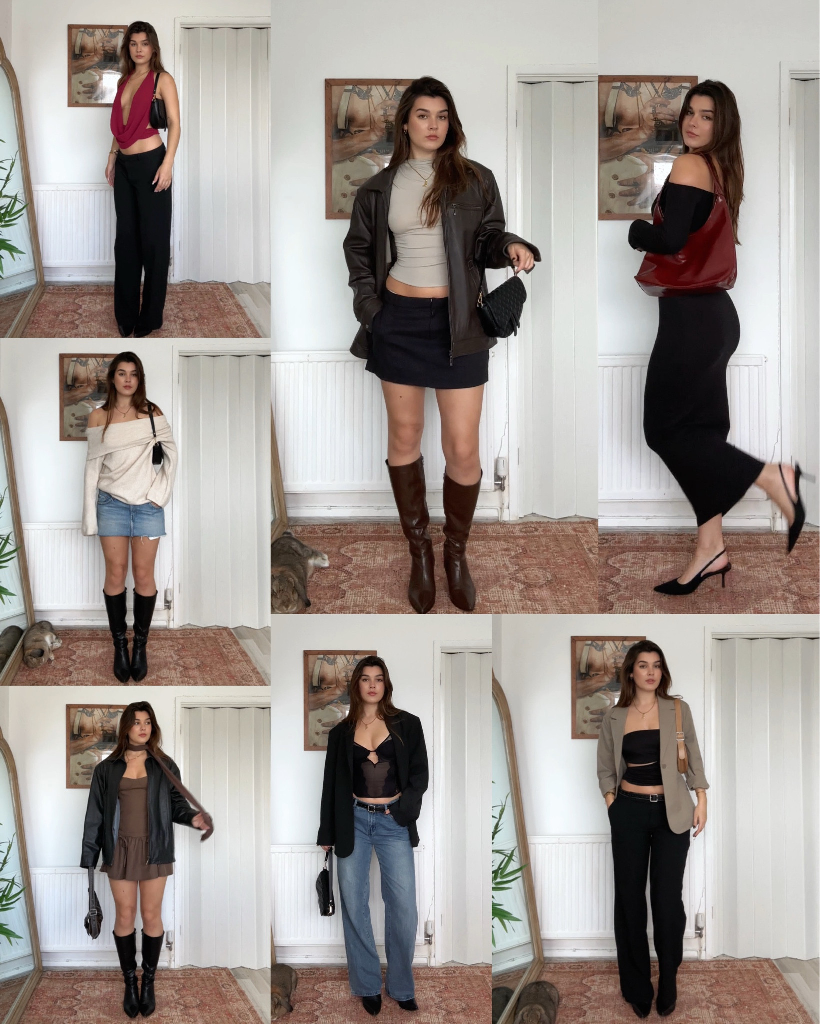 Autumn night out outfits 🥀🍂

#LTKuk #LTKstyletip #LTKautumn