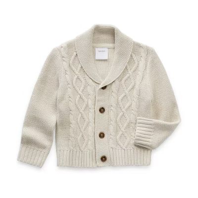 Okie Dokie Toddler Boys V Neck Long Sleeve Pullover Sweater | JCPenney