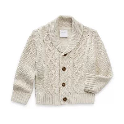 Okie Dokie Toddler Boys V Neck Long Sleeve Pullover Sweater | JCPenney