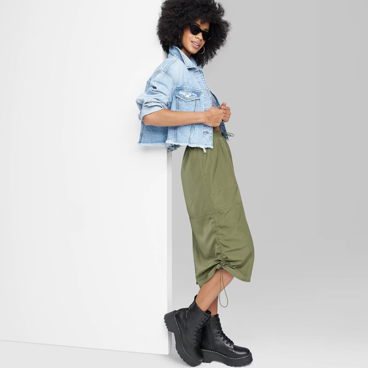 Women's Utility Midi Skirt - Wild Fable™️ | Target