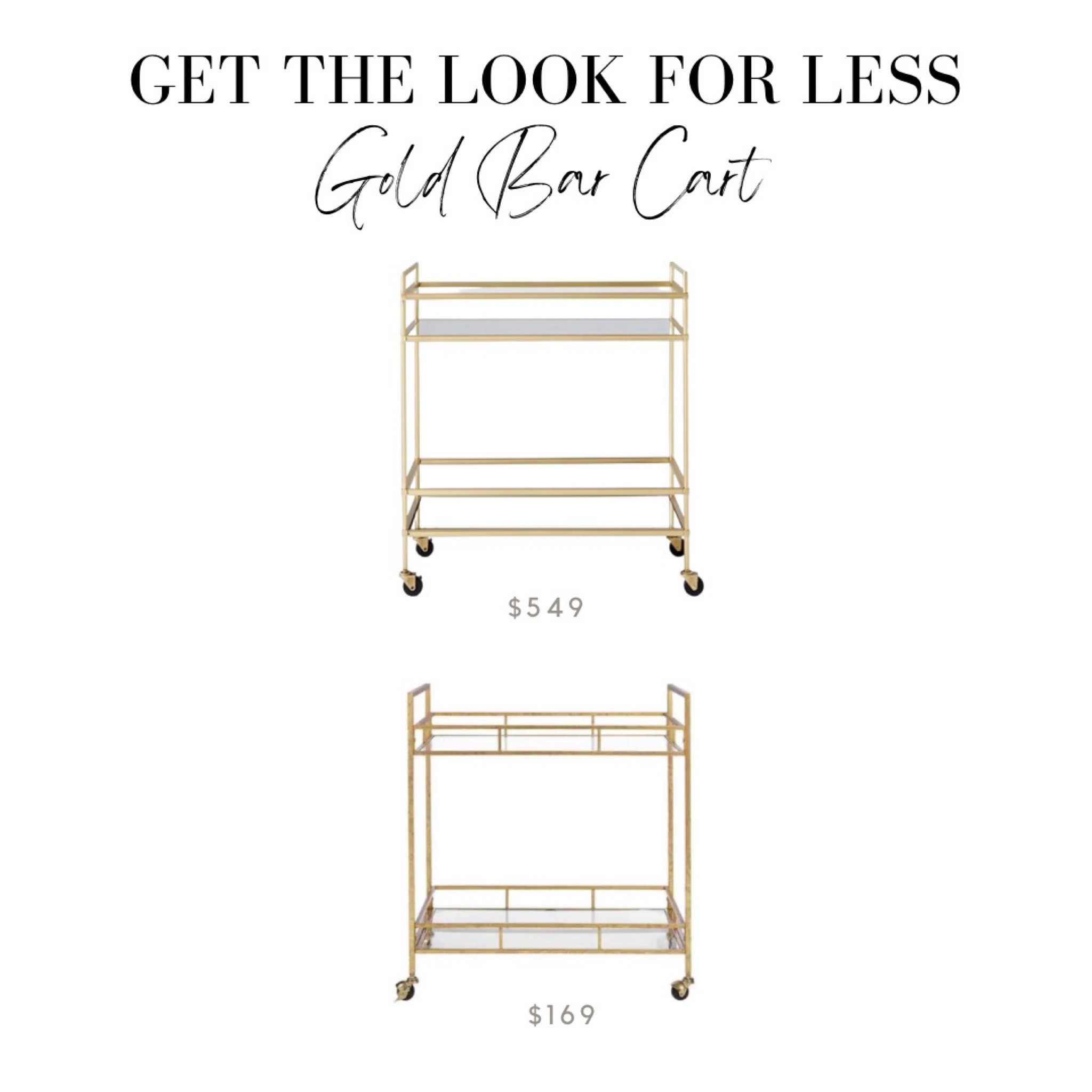 The perfect cart for holiday entertaining! 
Gold cart, bar cart, home decorators, Home Depot, west elm, gold bar cart

#LTKsalealert #LTKhome #LTKSeasonal