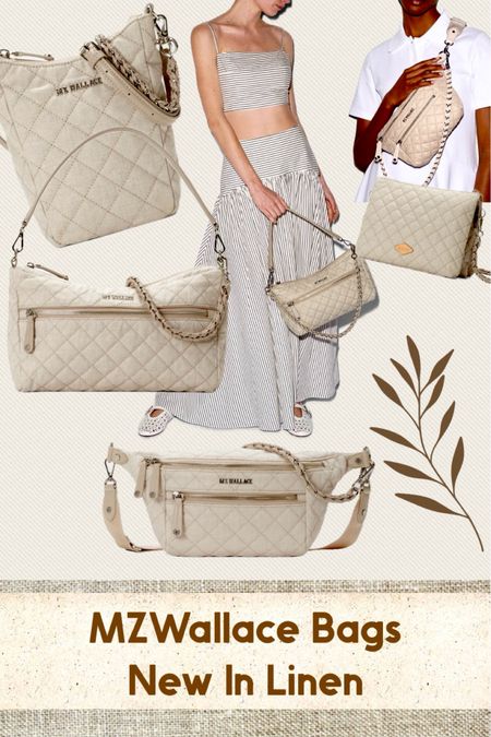MZWallace Linen Bags!

#LTKitbag #LTKstyletip #LTKGiftGuide