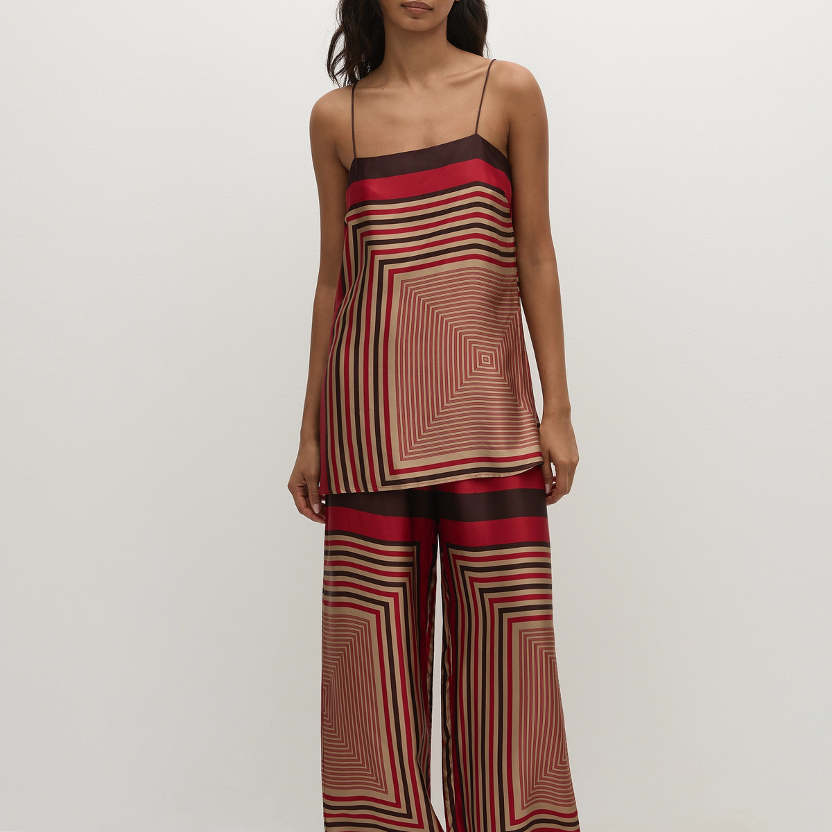 Jensen Pant Ylva Print | Faithfull (AU)