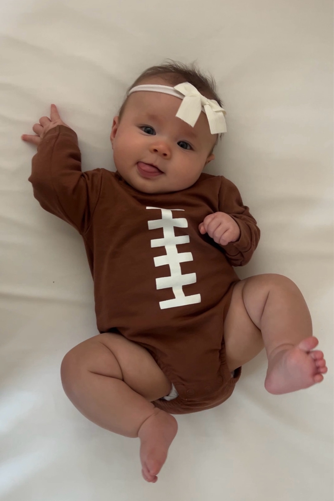 Cutest football onsie 🏈 

#LTKKids #LTKBaby #LTKFamily