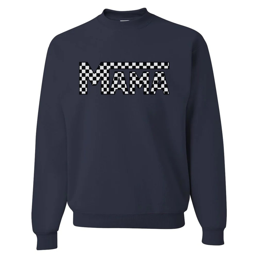 'Vans Mama' Crewneck Sweatshirt | United Monograms