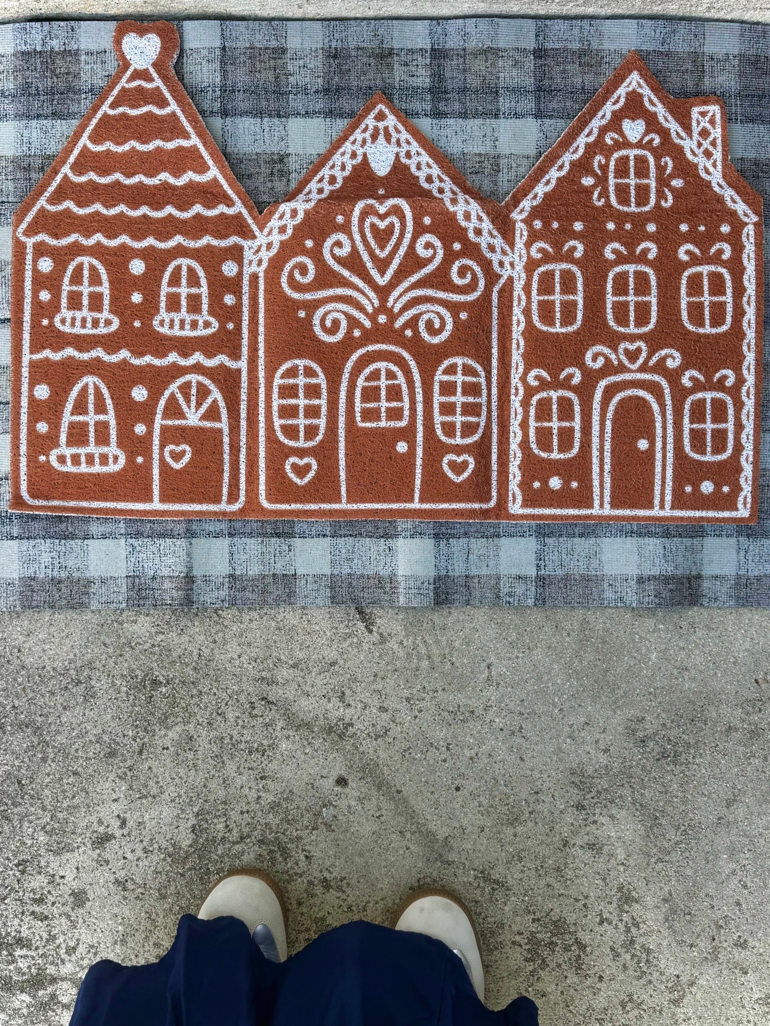Holiday decor. Doormat. Christmas decorations 

#LTKHoliday #LTKHome #LTKSeasonal