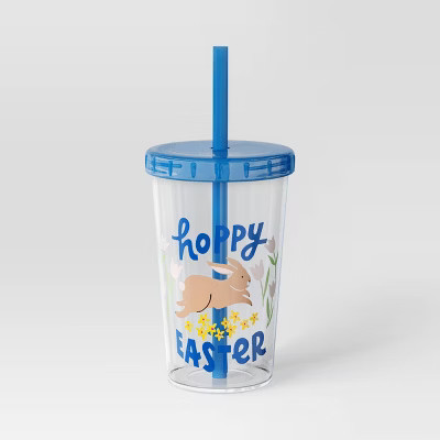 12oz Hoppy Easter Tumbler with Straw - Room Essentials™ | Target