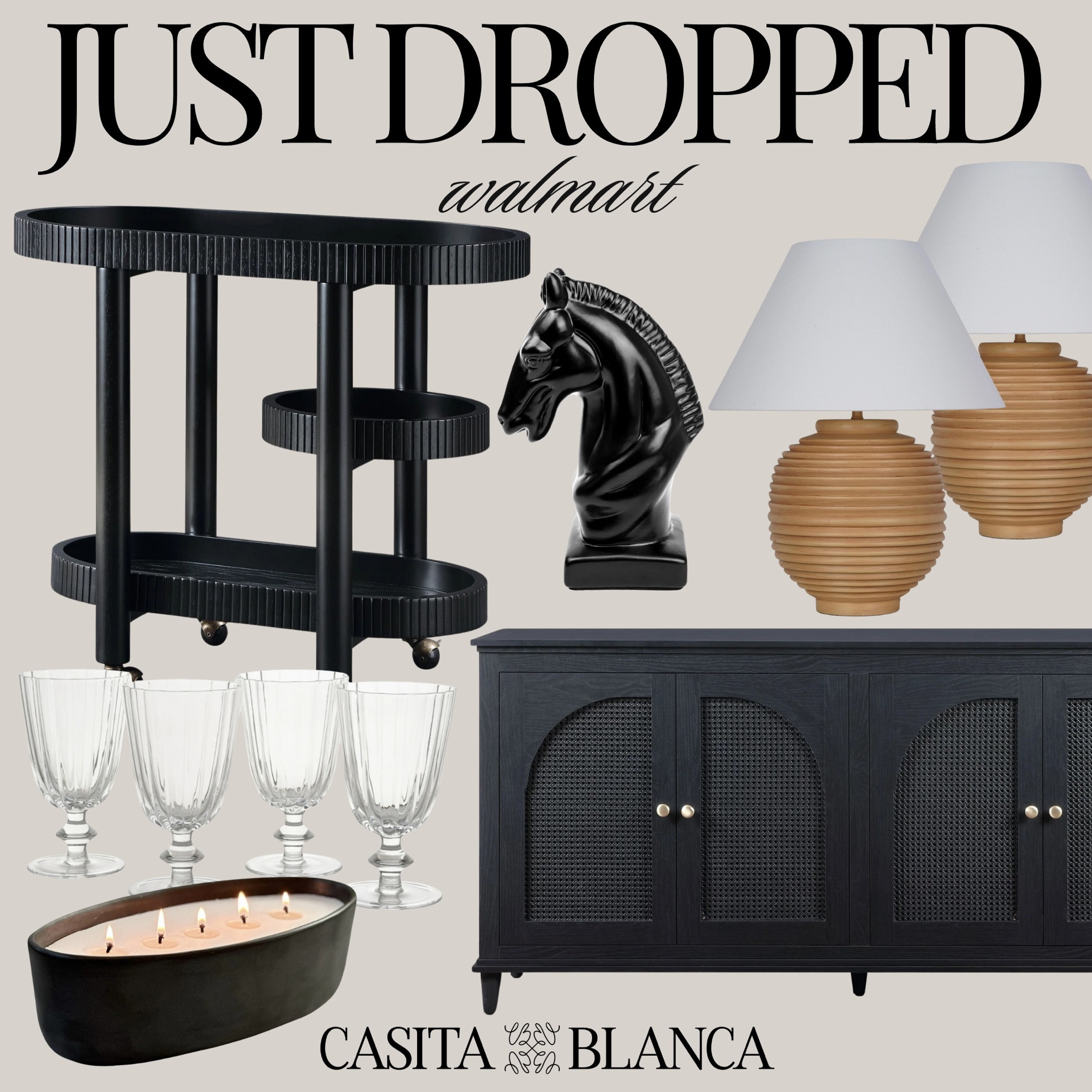 Walmart coming through with those high-end vibes at a price you’ll love. 🤍

#LTKFindsUnder100 #LTKSaleAlert #LTKHome