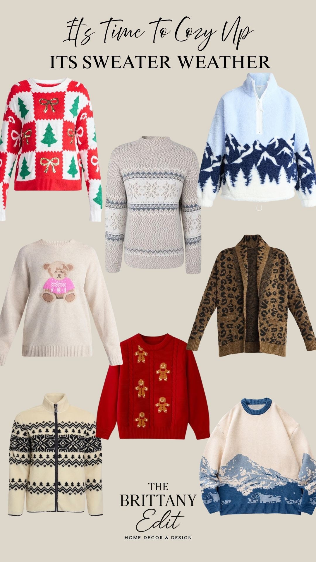 I’m loving all these sweaters! I just bought two of them and am obsessed! 

#LTKSeasonal #LTKHoliday #LTKootd