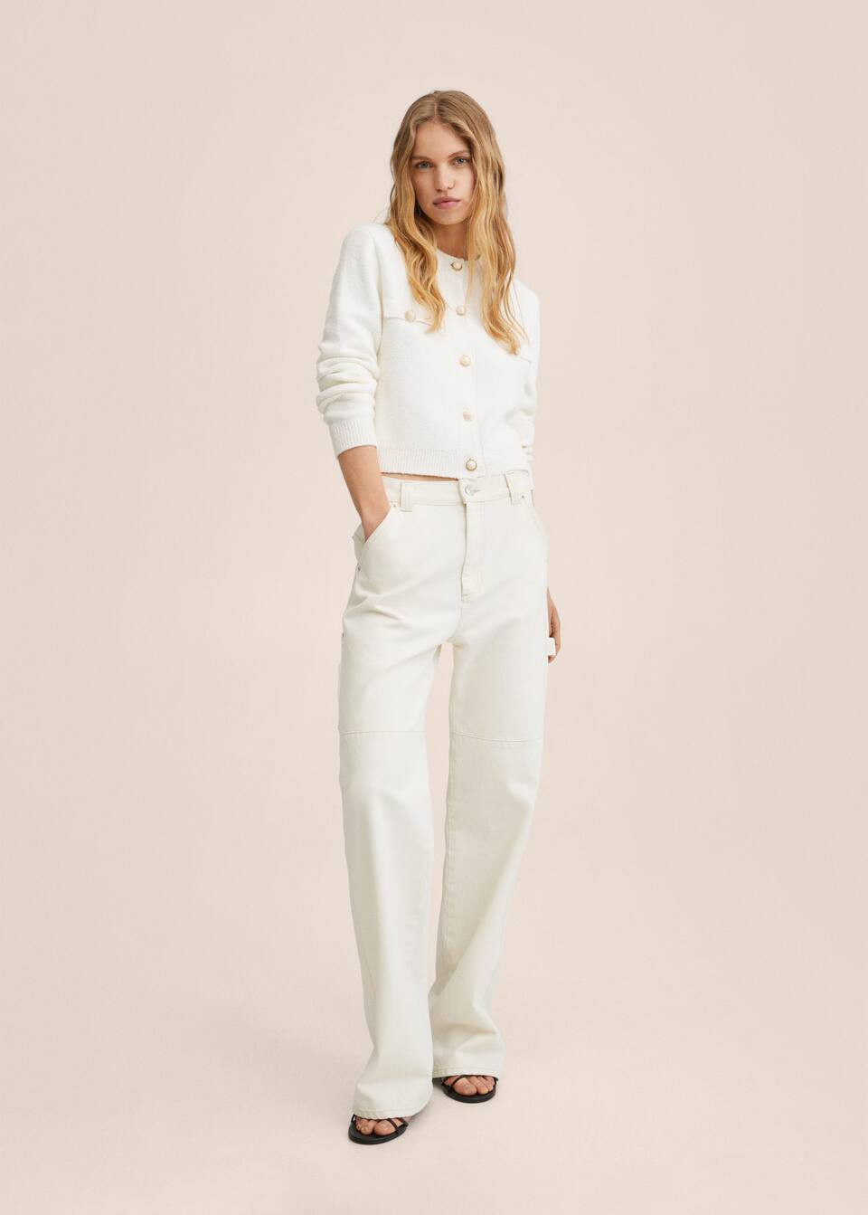 Gerade Jeans mit mittlerem Bund | MANGO (DE)