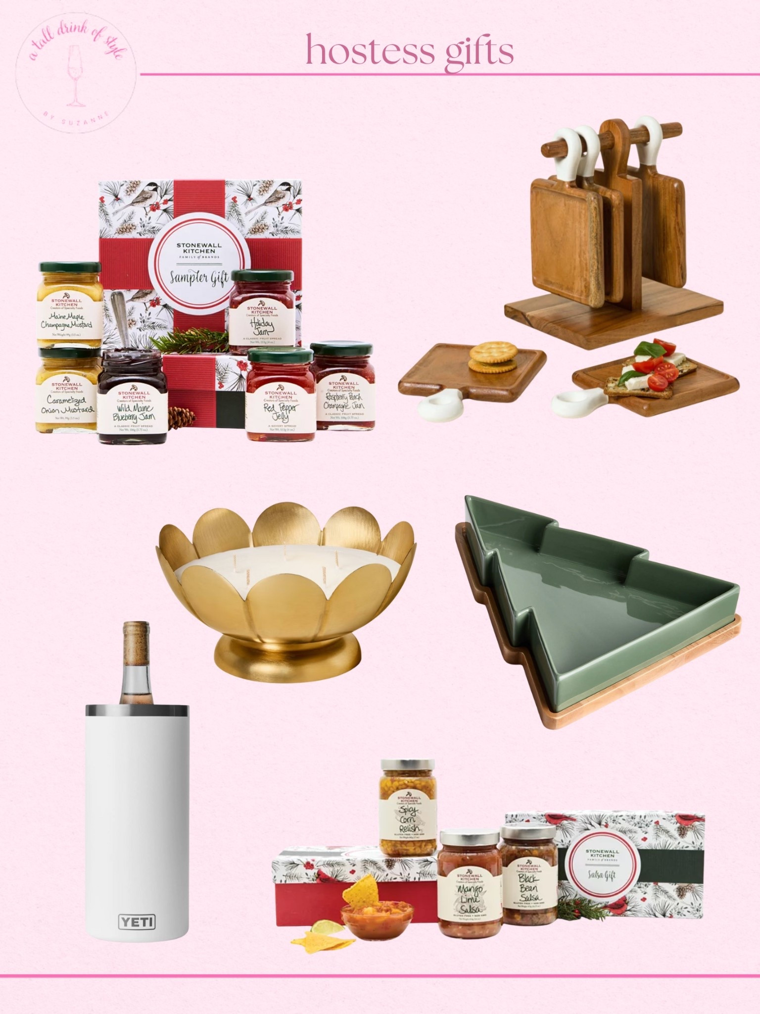 Hostess gifts! 

A gift guide for the hostess! Holiday season brings forth so many parties. Show the hostess your appreciation with one of these fun finds! 

#LTKGiftGuide #LTKHoliday #LTKHome