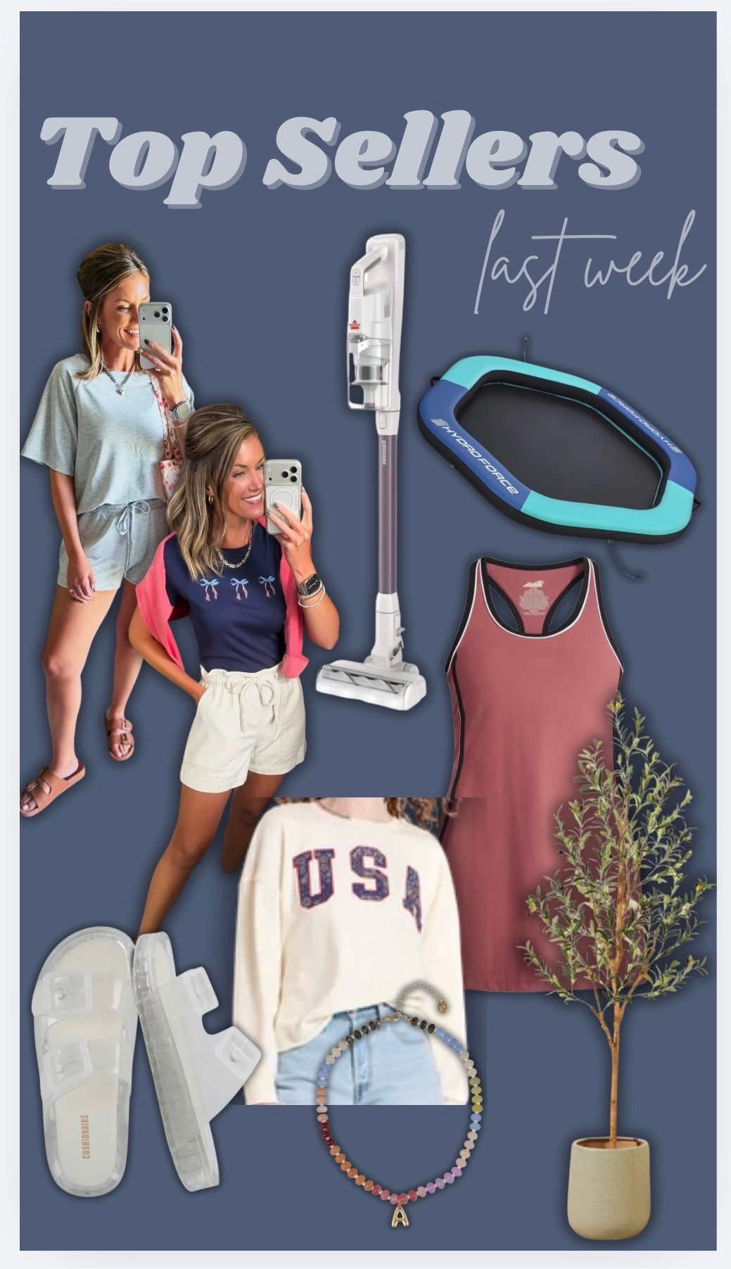 Last Week’s Top Sellers 
Many items still on sale!!

#LTKSaleAlert #LTKSeasonal #LTKOver40