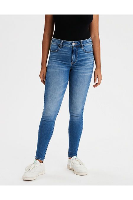 AE Ne(X)t Level High Waisted Jegging | American Eagle Outfitters (US & CA)