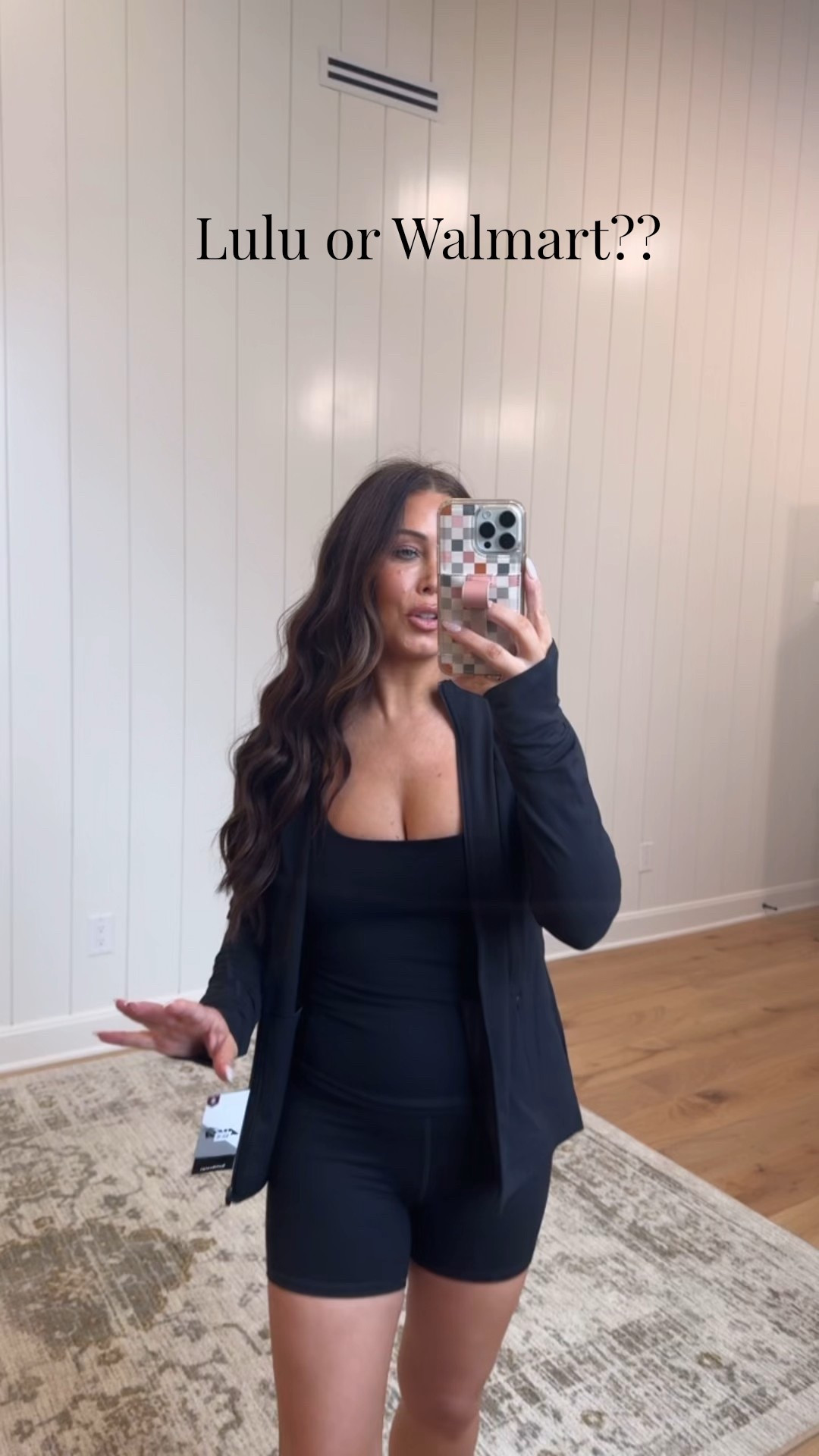 These Walmart pieces are just as good as the designer ones! I’m in love with how soft and such a great fit they are

#LTKfitnessgoals #LTKootd #LTKgrwm