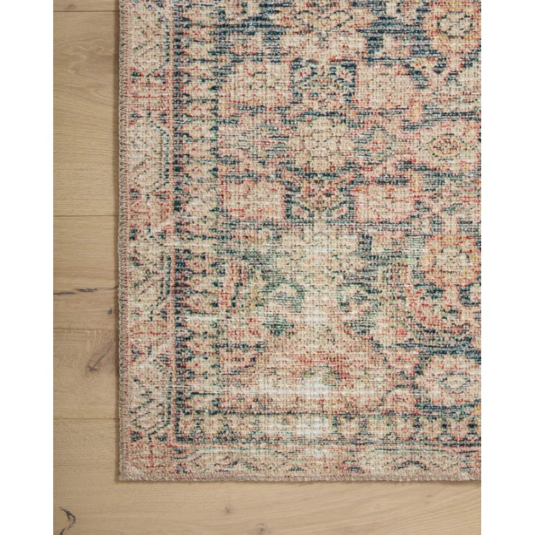 Angela Rose x Loloi Aubrey Navy / Multi Area Rug | Wayfair North America