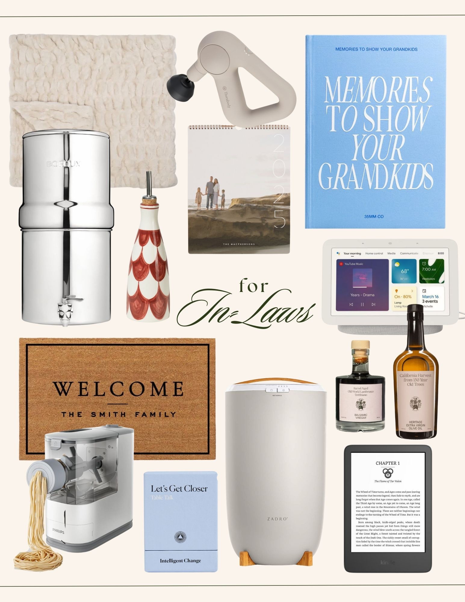 Gift ideas for your in laws! Added some gift I’ve given my own in laws below 

#LTKCyberWeek #LTKGiftGuide