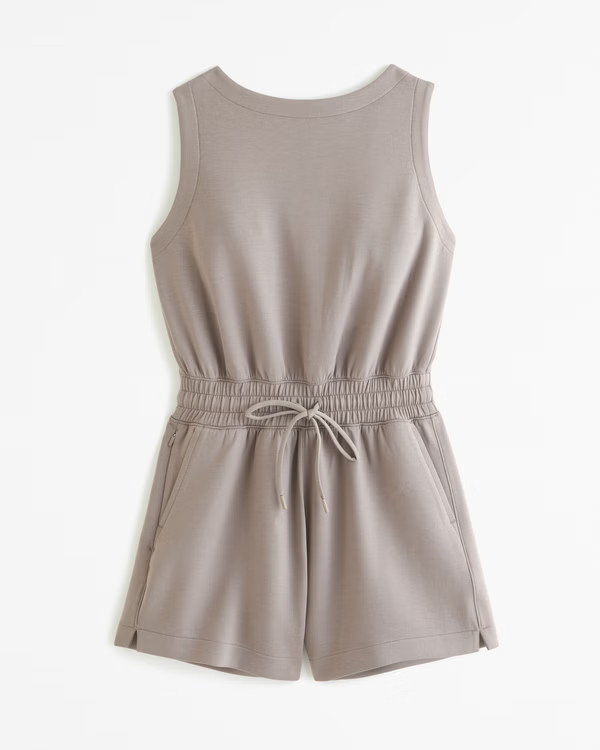 Women's YPB neoKNIT Romper | Women's Active | Abercrombie.com | Abercrombie & Fitch (US)