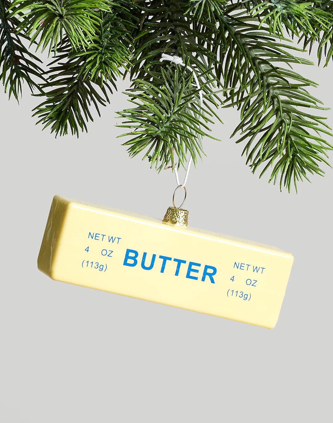 Cody Foster™ Stick of Butter Glass Ornament | Madewell