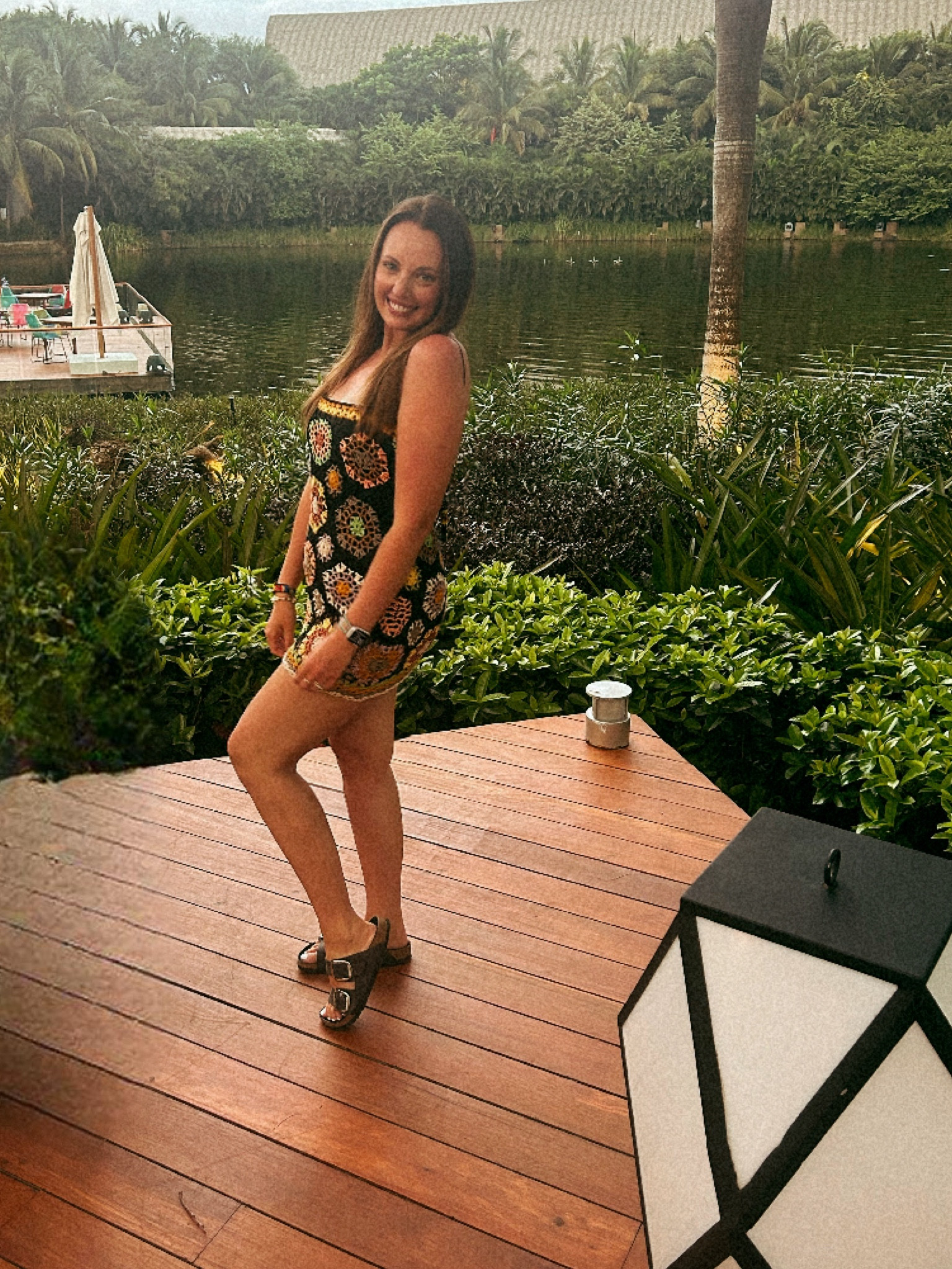 Mexican vacation outfit 