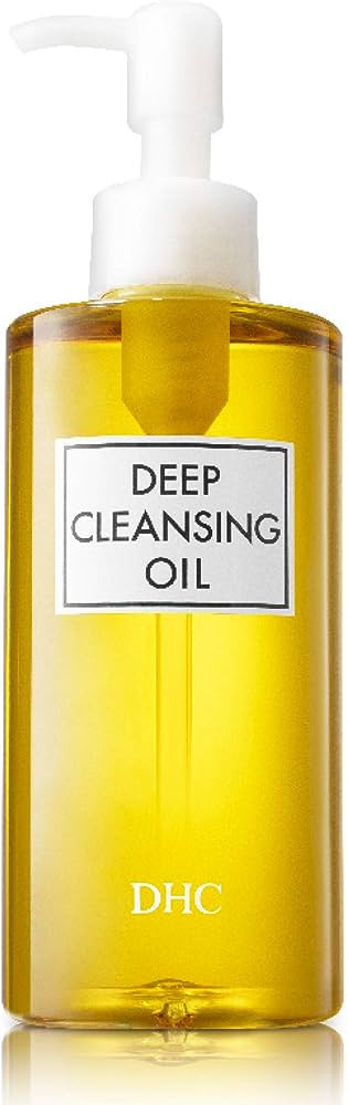 DHC Deep Cleansing Oil, Facial Cleansing Oil, Makeup Remover, Cleanses without Clogging Pores, Re... | Amazon (US)