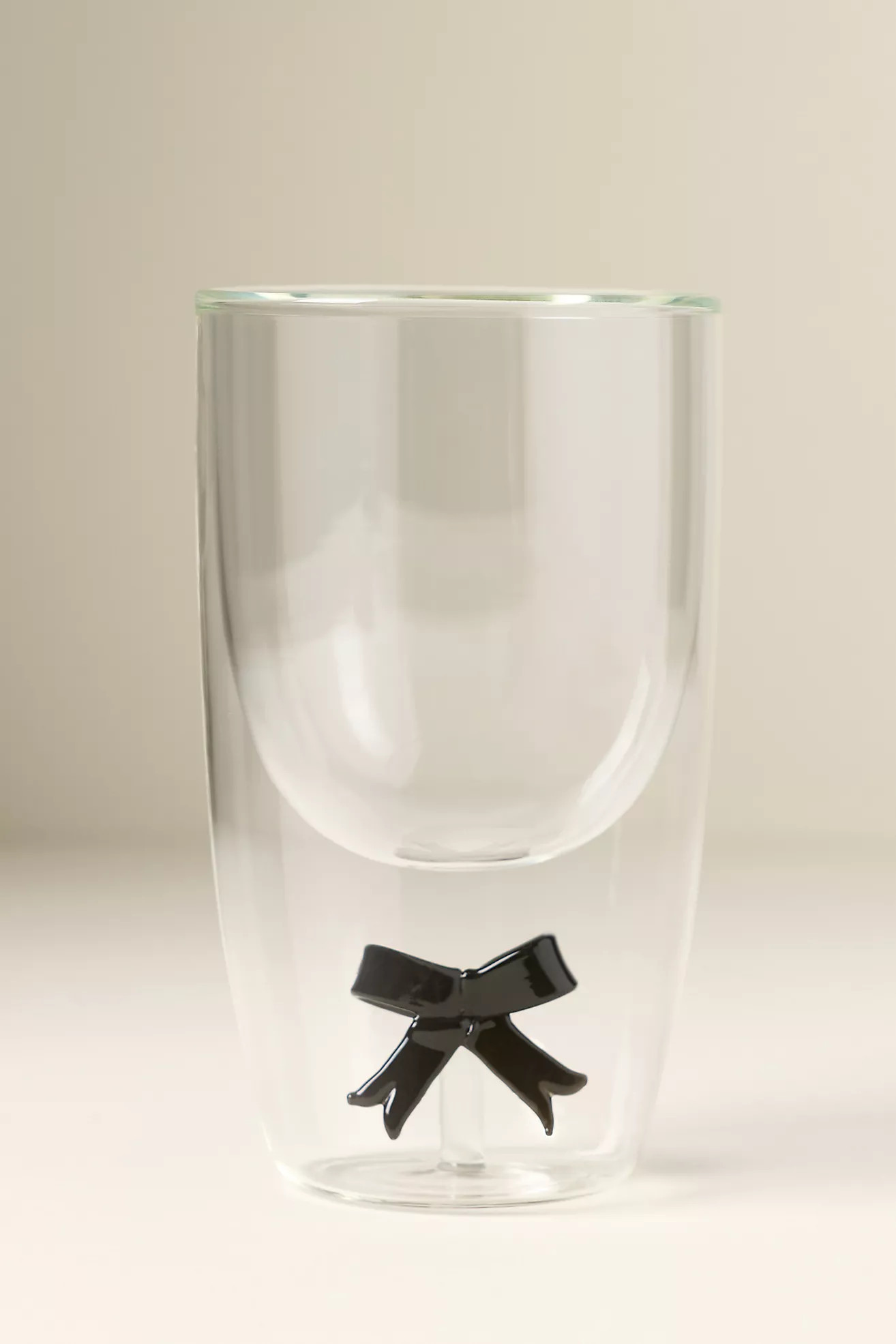 The Icon Double-Walled Glass Tumbler | Anthropologie (US)