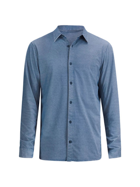 Commission Long-Sleeve Shirt | Men's Long Sleeve Shirts | lululemon | Lululemon (US)