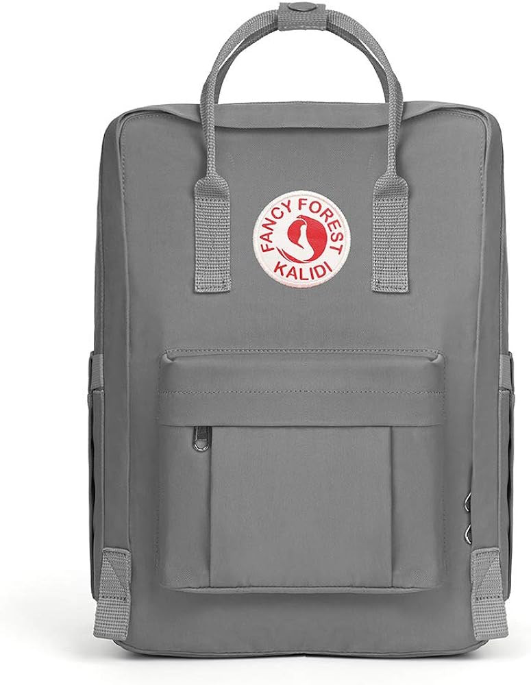 KALIDI Casual Laptop Backpack 15 Inches Classic Camping Rucksack Travel Outdoor Square Daypack Co... | Amazon (US)