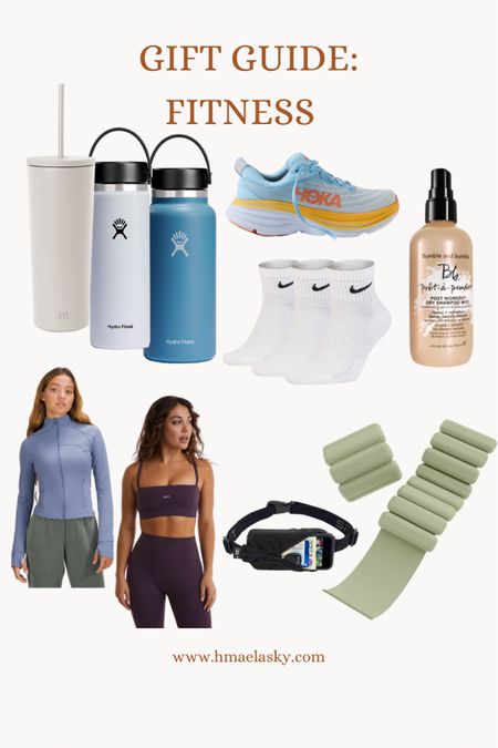 A gift guide for the fitness-lover in your life💖💪🏋️‍♀️

#LTKSeasonal #LTKGiftGuide #LTKfit