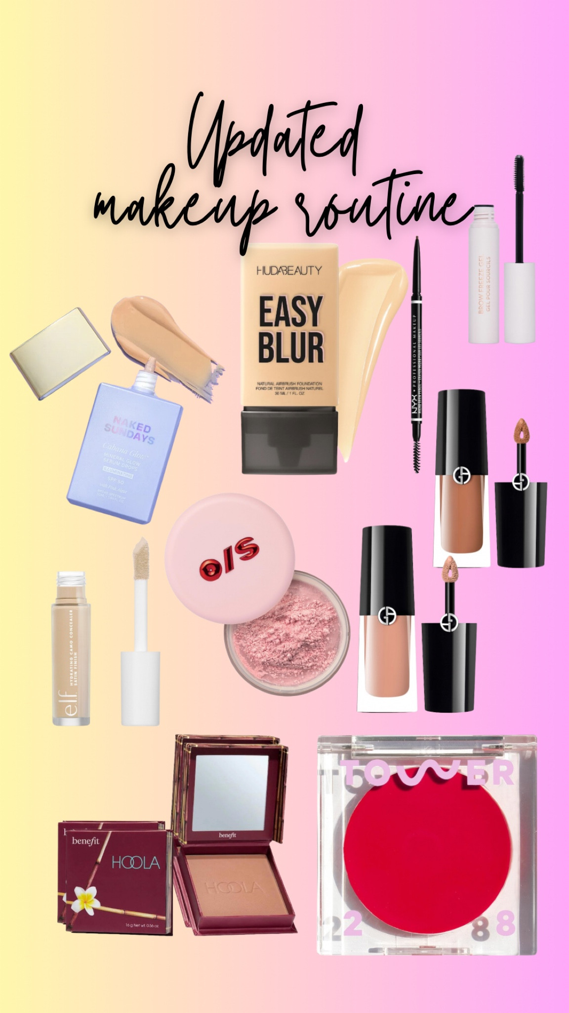 here’s what my updated makeup routine looks like. Linked you to all my specific shades but comment if you can’t find something  

#LTKFindsUnder50 #LTKBeauty