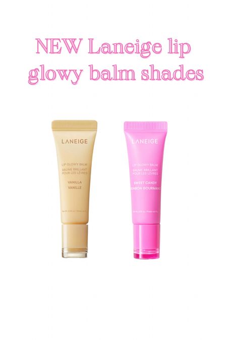 New Laneige lip glowy balm shades 

#LTKU #LTKbeauty #LTKxSephora