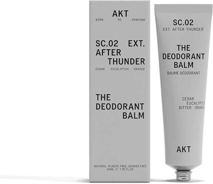 AKT Deodorant Balm 1.7 Fl Oz, Natural Deodorant for Men and Women, Award-Winning, Multi-use, Crea... | Amazon (US)