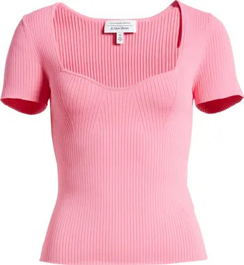 Short Sleeve Knit Top | Nordstrom