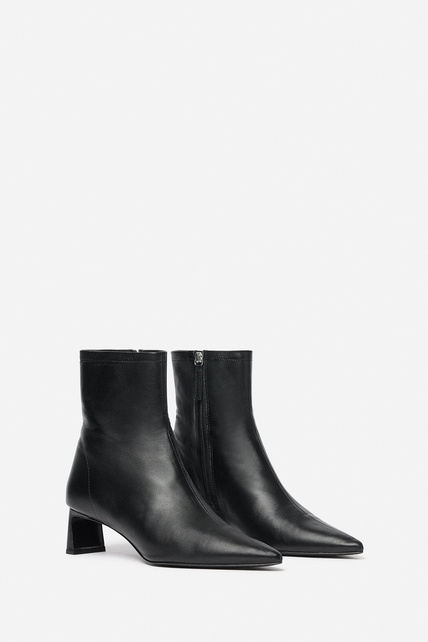 Kitten Heel Ankle Bootie | Filippa K