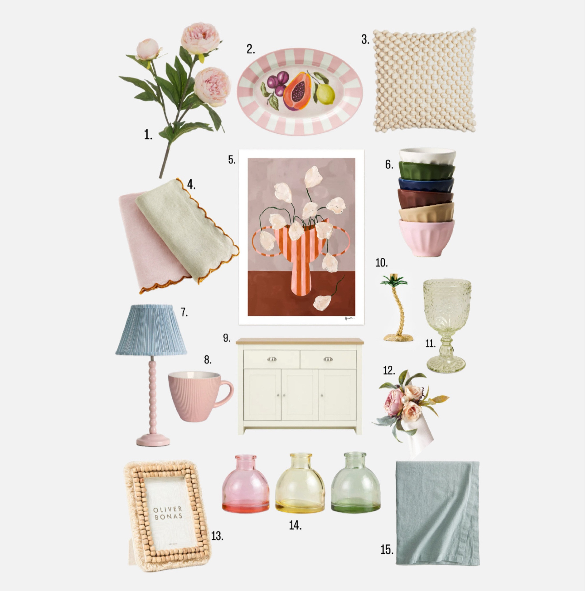Weekend Wishlist - Home (14.06.25)

Featuring: #JohnLewis #H&M #H&MHome #Matalan #Etsy #EtsyUK #Dunelm #OliverBonas #Amazon #AmazonUK 

#LTKfindsunder50 #LTKeurope #LTKhome