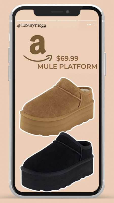 Ugg inspired mule loafers Amazon 


#LTKsalealert #LTKunder100 #LTKshoecrush