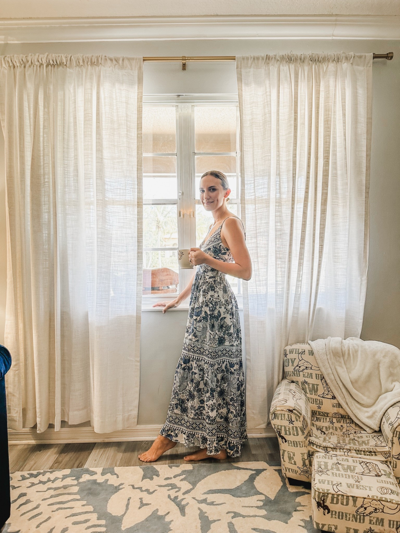 These drapes totally transformed our space and made it feel cozy + put together, even with three little ones running around.

I got them in linen & absolutely love them! 🤍

#LTKHome #LTKSeasonal