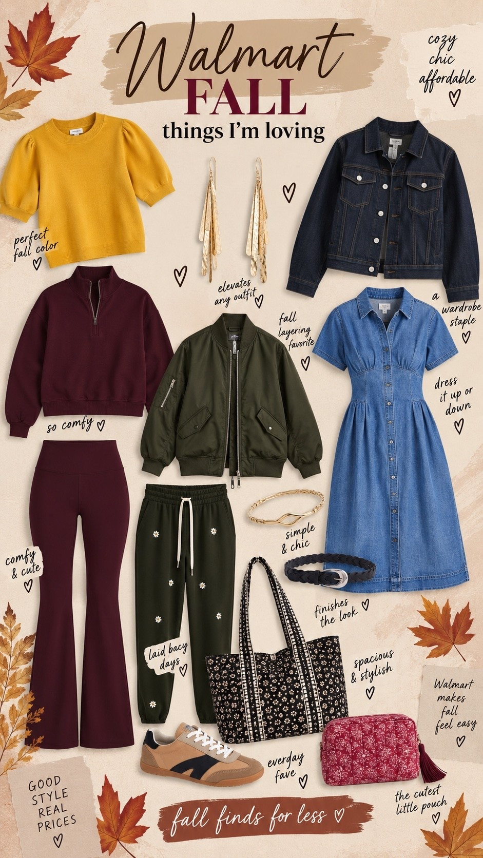 Walmart Fall


Affordable fall women’s fashion. Trending women’s fall fashion for less.

#LTKootd #LTKSeasonal #LTKmomlife