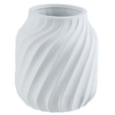 Table Decorative Ceramic White Flower Vase | Wayfair North America