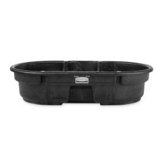 Rubbermaid  BRUTE 50 gal. Structural Foam Stock Tank | Tractor Supply