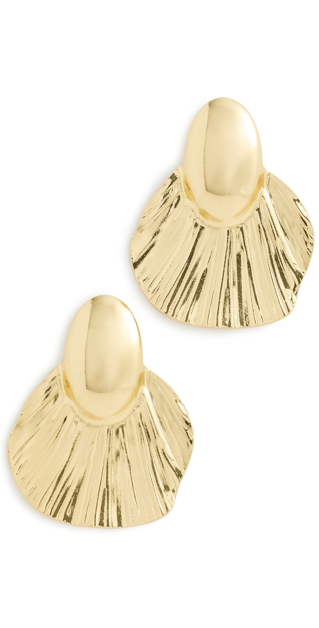 Galley Los Angeles Olivia Earrings Gold One Size | Shopbop