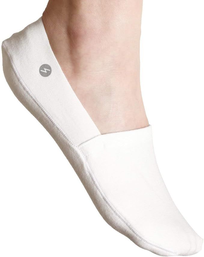 No Show Socks 3 Pairs Low Cut Liner Socks, Non Slip, Invisible for Flats, Boat | Amazon (US)