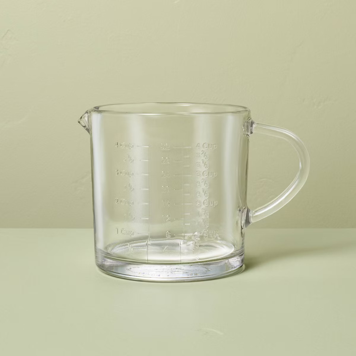 4 Cup Tempered Soda Lime Glass Measuring Cup - Hearth & Hand™ with Magnolia | Target